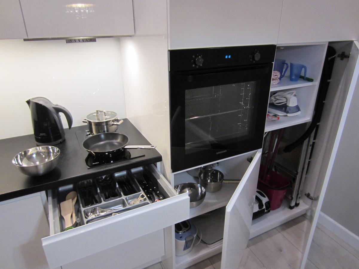 Grand-Tourist Cristal 59/61 Sw. Ducha Str Appartement Gdańsk Buitenkant foto